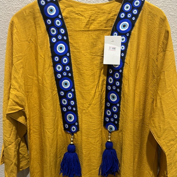 Ethnic kaftan / maxi dress - Picture 2 of 3